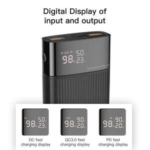 Внешний аккумулятор KUULAA ёмкость 20000 мАч (PD 3.0,и QC 3.0)