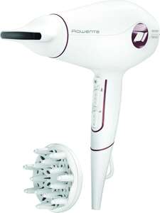 Фен для волос Rowenta Volumizer CV6135F0, белый
