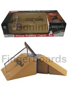 Boninio Fingerboards / Рампа для фингерборда Скейт парк , Фингерборд и трамплин , для пальцев
