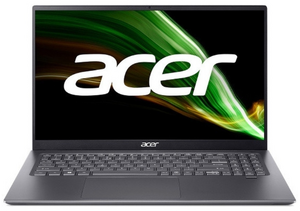 Ультрабук Acer Swift 3 (16.1", IPS, sRGB 100%, i7-11370H, RAM 16 ГБ, SSD 512 ГБ, Iris Xe Graphics 96, алюминий, без OC)