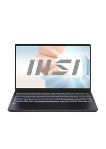 Ультрабук MSI Modern 14 B11MOU-1051RU, Full HD, IPS, Intel Core i5-1155G7, RAM 8 ГБ, SSD 256 ГБ, Intel Iris Xe Graphics, Windows 11