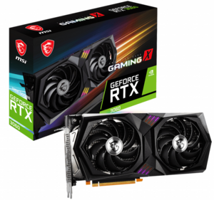 Видеокарта NVIDIA GeForce RTX 3060 MSI GAMING X 12G