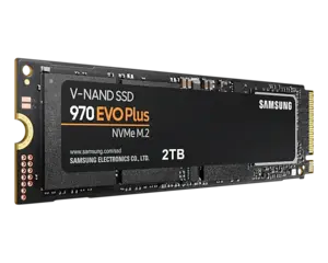 SSD Samsung 970 EVO Plus NVMe M.2 SSD 2ТБ