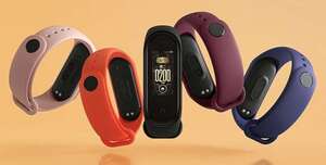 Xiaomi mi Band 4 за 25$!