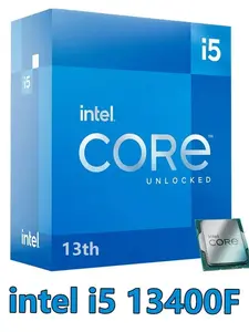 Процессор Intel Core i5-13400F (10/16 ядер, 4,60ГГц, LGA1700), из-за рубежа