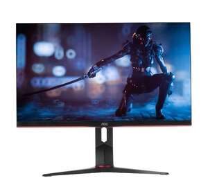 Монитор AOC Q27G2S/EU (27", QHD, 165Гц) цена с озон-картой