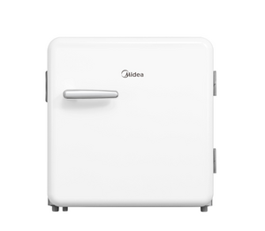 Мини ретро холодильник MIDEA 50 см, 47 л.