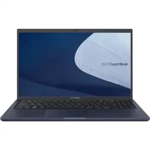 Ноутбук ASUS ExpertBook B1 (15.6", IPS, i3-1215U(6 ядер), RAM 8 ГБ(расширяемая), SSD 256 ГБ, Thunderbolt 4, водонепроницаемая клава, Win11H)
