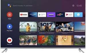 Телевизор QLED DEXP Q551 55" 4K UltraHD Smart TV