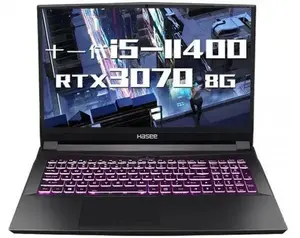 16.1" Игровой ноутбук Hasee TX9, i5-11400, 16/512 ГБ, GeForce RTX 3070, Windows Pro, англ. клав., из Китая (цена с ОЗОН картой), возм. Б/У