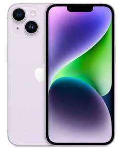 Смартфон Apple iPhone 14 6+128Gb Purple + возврат бонусами до 44%