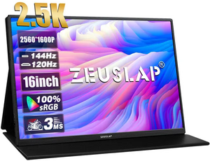 16" Монитор ZEUSLAP ZEUSLAP-P16K