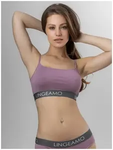 Бюстгальтер LINGEAMO, размер 50, розовый