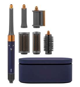 Стайлер Dyson Airwrap Complete Long HS05 синий/медь (+19% СберСпасибо)