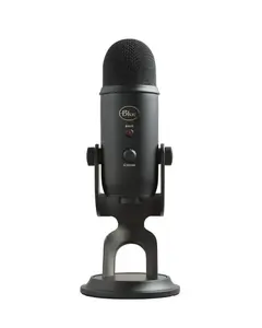Микрофон игровой (для стриминга) Blue Yeti Blackout