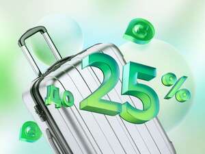 Возврат до 25% бонусами за отели в разделе «Тревел»