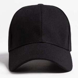 Мужская бейсболка MINAKU, черная (+ коричневая в описании)