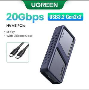 Корпус для NVMe SSD Ugreen 20 Gbps
