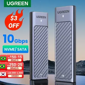 Корпус для SSD M2 Ugreen