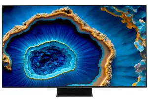 Телевизор TCL 65C755 (65" Mini LED, QLED, 4K UltraHD, DLNA, Wi-Fi, 120 Гц, Google TV)