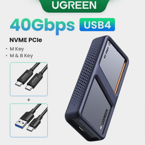 Корпус для SSD c вентилятором от UGREEN