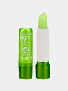 Гигиеническая помада для губ Алое вера с тинтом (подкрашивающий, розовый цвет)