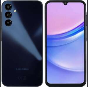 Смартфон Samsung Galaxy A15, 4/128 Гб (скидка за онлайн-оплату)