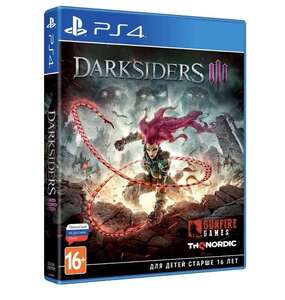 PS4 игра THQ Nordic Darksiders III