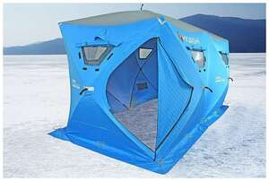 Шестиместная зимняя палатка Higashi Double Comfort Pro