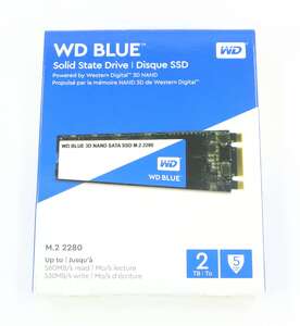 M2 SSD Western Digital Blue 2TB (с Вайлдберриз кошельком)
