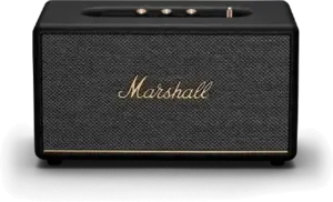 Портативная акустика Marshall Stanmore III, 80 Вт, черный (цена с Я.Пэй/Альфой, зависит от аккаунта и города)
