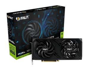 Видеокарта RTX4070 SUPER Palit DUAL 12GB