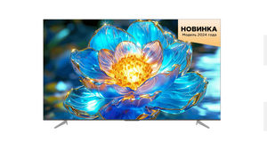 Телевизор TCL 55T7B 55" 4K UHD, черный (с Озон картой)