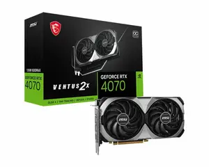 Видеокарта MSI GeForce RTX 4070 Ventus 2X E OC 12GB