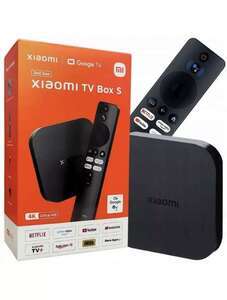 ТВ-приставка Xiaomi Mi TV Box S 2-го поколения