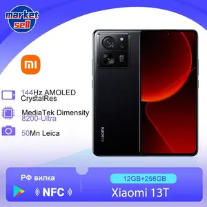 Смартфон Xiaomi 13T 12/256 ГБ, черный, глобальная версия