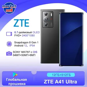 Смартфон ZTE A41 Ultra 12/512 ГБ