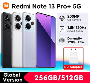 Смартфон Xiaomi Redmi Note 13 Pro Plus + 5G, 12/512 Гб, по OZON-карте, из-за рубежа + пошлина