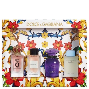 Подарочный набор Коллекция миниатюр женских ароматов DOLCE&GABBANA