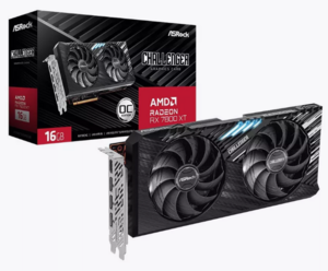 Видеокарта ASRock RX7800XT Challenger OC 16Gb (с подпиской WB)