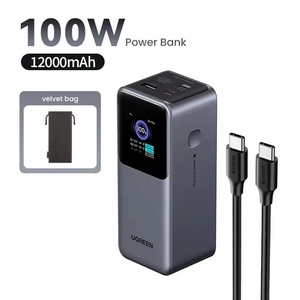  Портативный аккумулятор Ugreen Nexode 100, 130, 200 Вт
