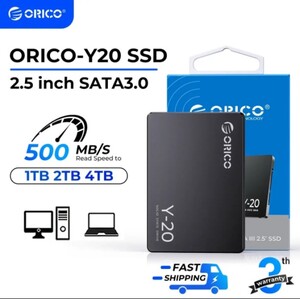 Внутренний твердотельный накопитель Orico, 1Tb, 2.5 дюйма
