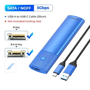 Боксы для ssd m2 Orico от 353₽