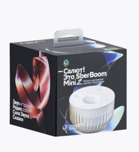 Умная колонка SberBoom Mini 2 (с WB кошельком)