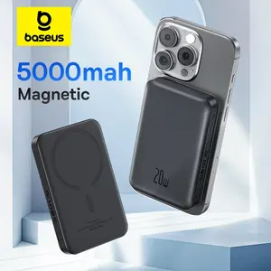 Внешний магнитный аккумулятор Baseus с MagSafe, 20 Вт, 5000 мАч