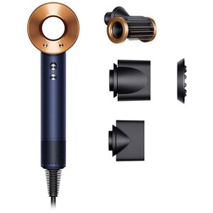 Фен Dyson Supersonic HD15 (синий/медный), 5 насадок, 1600 Вт