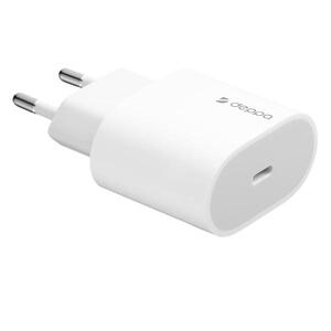 Сетевое зарядное устройство Deppa 20 Вт Original USB-C