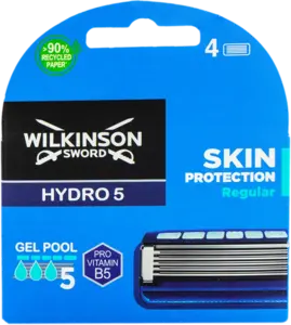 [Краснодар и др] Картриджи сменные для бритвы WILKINSON SWORD Skin Protection Hydro 5