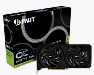 Видеокарта RTX 4060 INFINITY 2 OC 8GB (с Вайлдберриз Кошельком и подпиской)