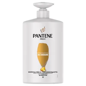 Шампунь для волос женский PANTENE Pro-V, 900 мл (с помпой)